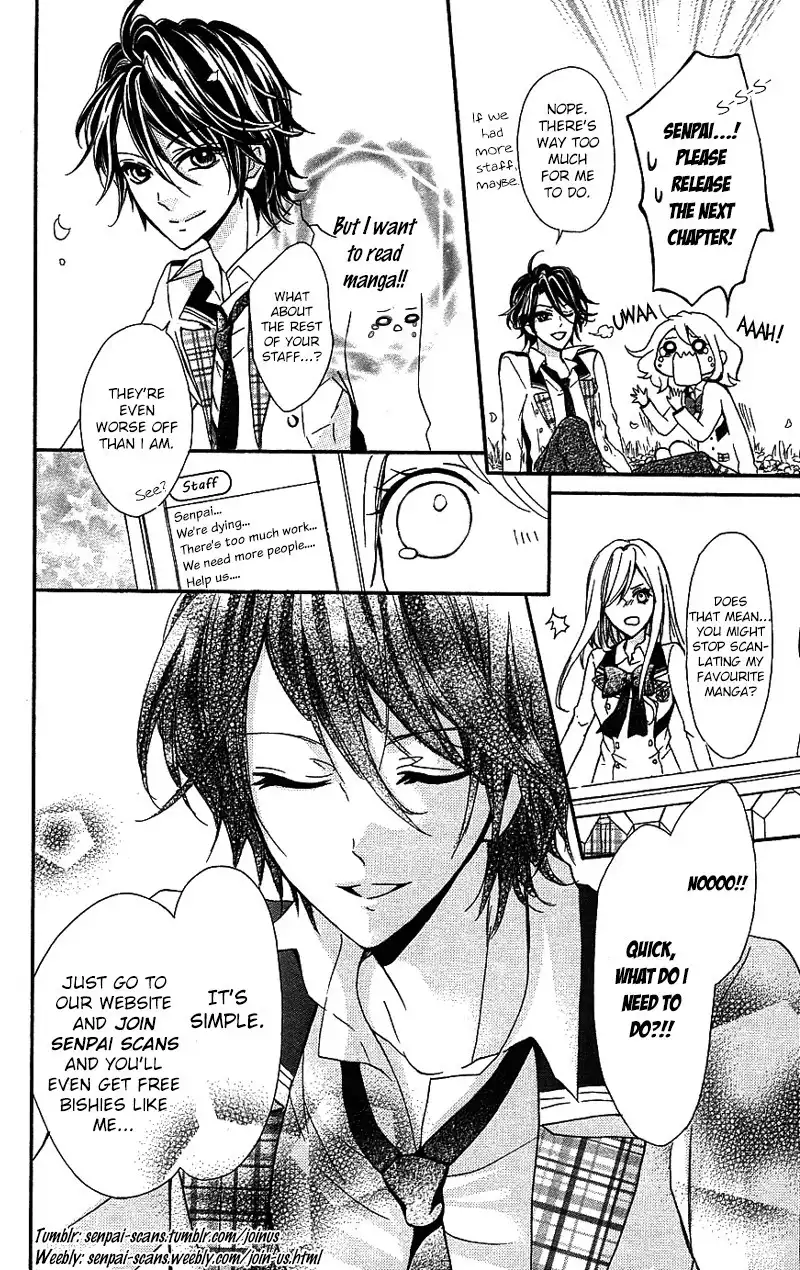 Koisuru Harinezumi Chapter 8 1